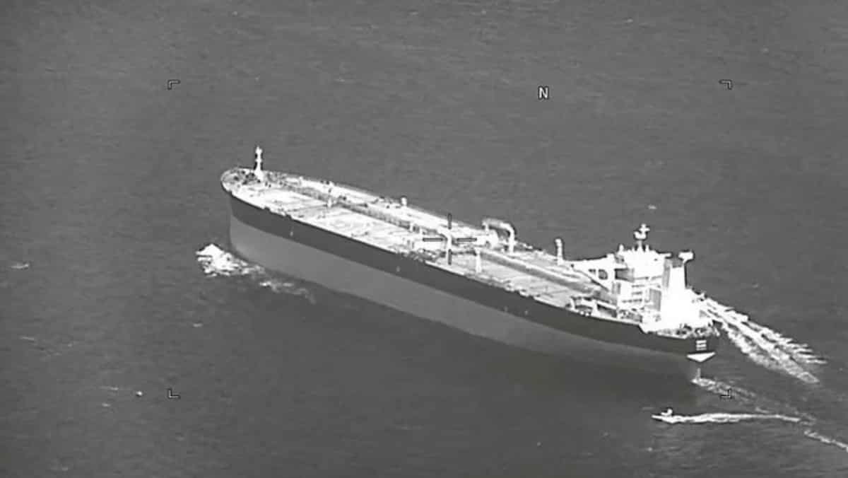 Iran's Revolutionary Guards seize commercial ship in Gulf after two similar attempts Iran's Revolutionary Guards seize commercial ship in Gulf after two similar attempts
