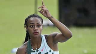 US Athletics Championships: Sprinter Sha'Carri Richardson clocks personal best 10.71sec to lead 100m heats
