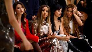 Fendi takes contemporary haute couture lineup to Palais Brongniart in Paris