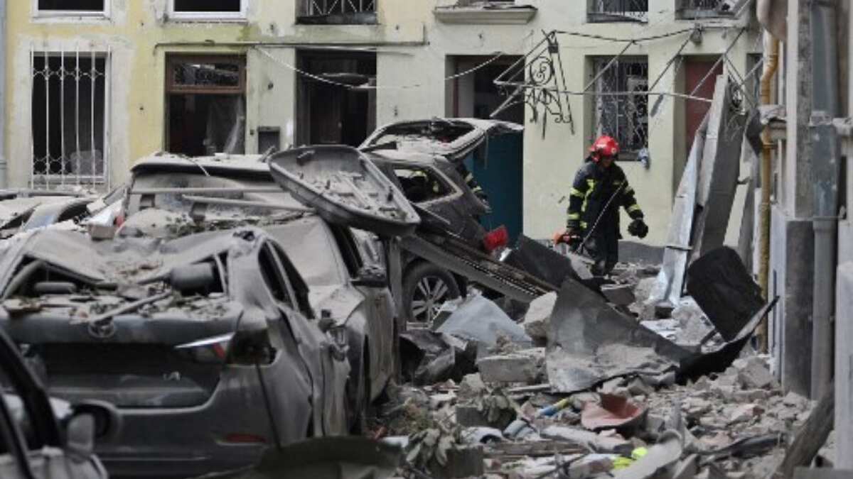 Russia invades Ukraine
