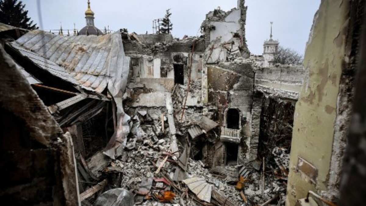 Mariupol's Drama Theatre bombing