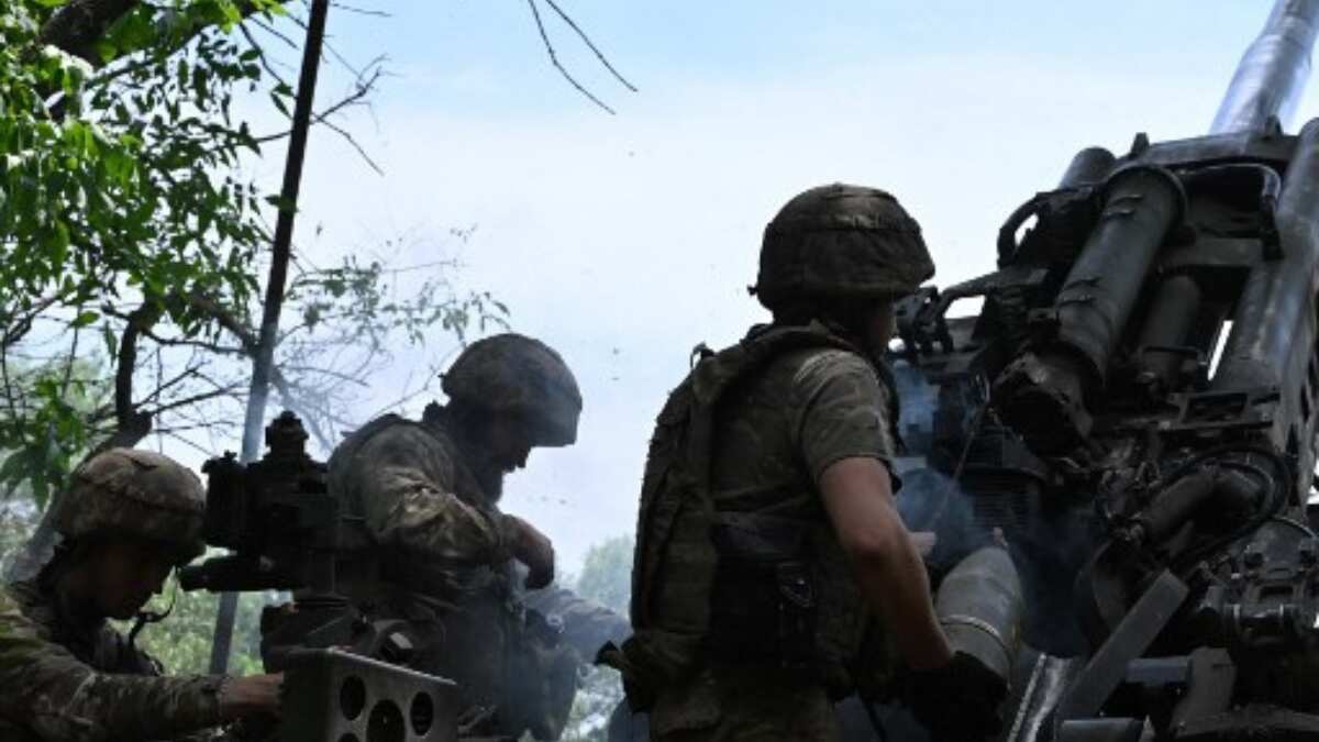 Ukraine pushes Russia's military back