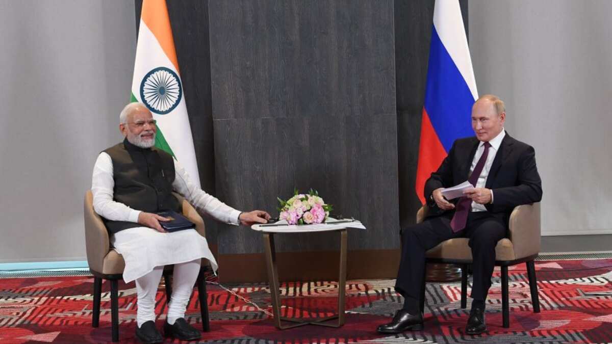 India clears its stance on the war