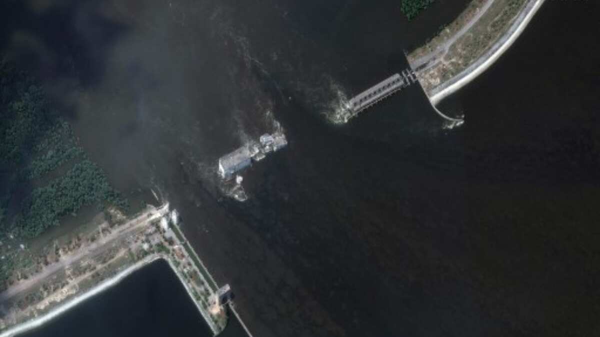 Destruction of Kakhovka dam