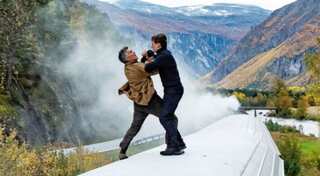 Tom Cruise fought Mission Impossible Dead Reckoning co-star on a train that ran at 60 miles per hour