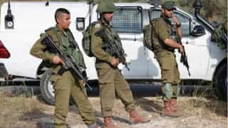 West Bank raid: Israel army kills two Palestinian gunmen