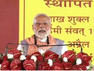 Gita Press symbolises people’s devotion, living faith, says PM Modi in Gorakhpur  