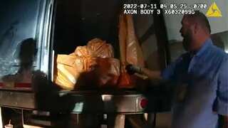Captured on camera: Body cam footage from biggest jewellery heist in US history reveals unknown facts