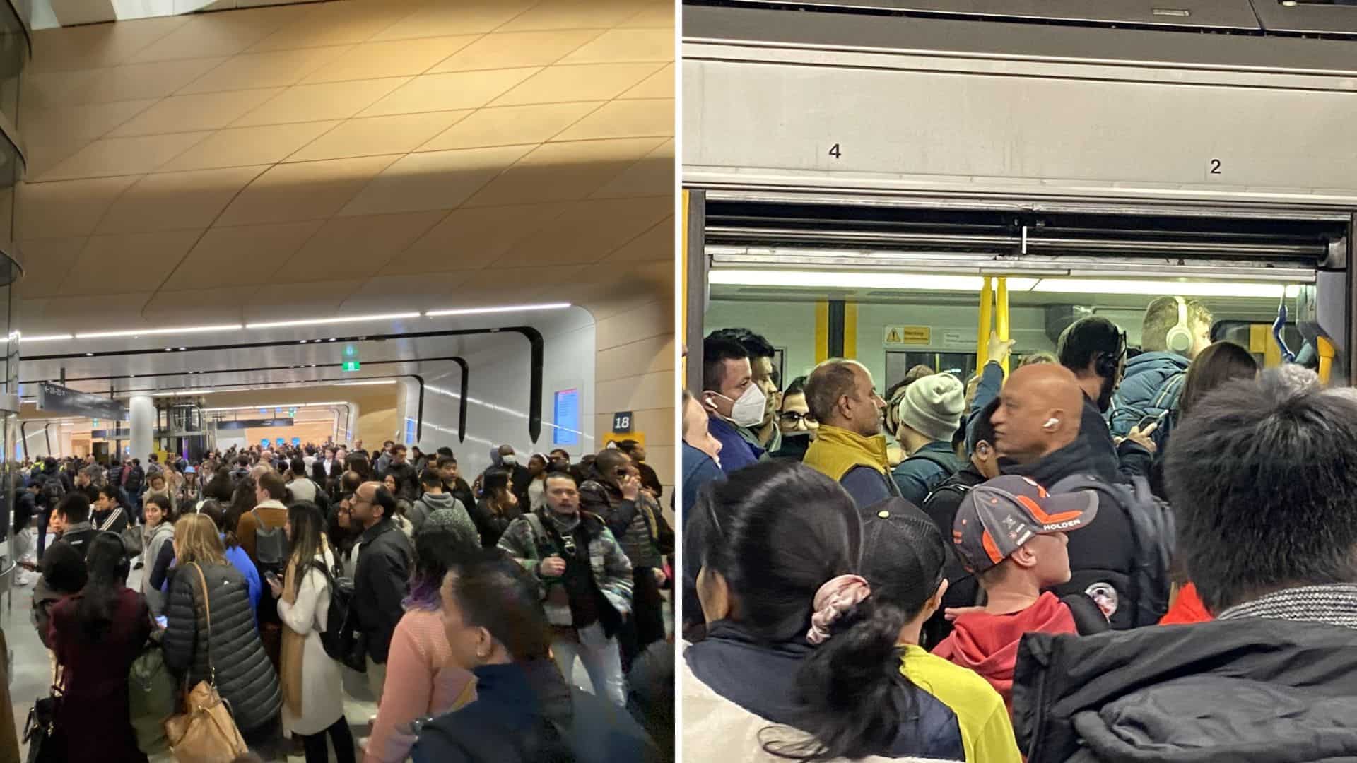 Sick worker&#x27;s misfortune sparks citywide chaos in Sydney train network. Here&#x27;s how