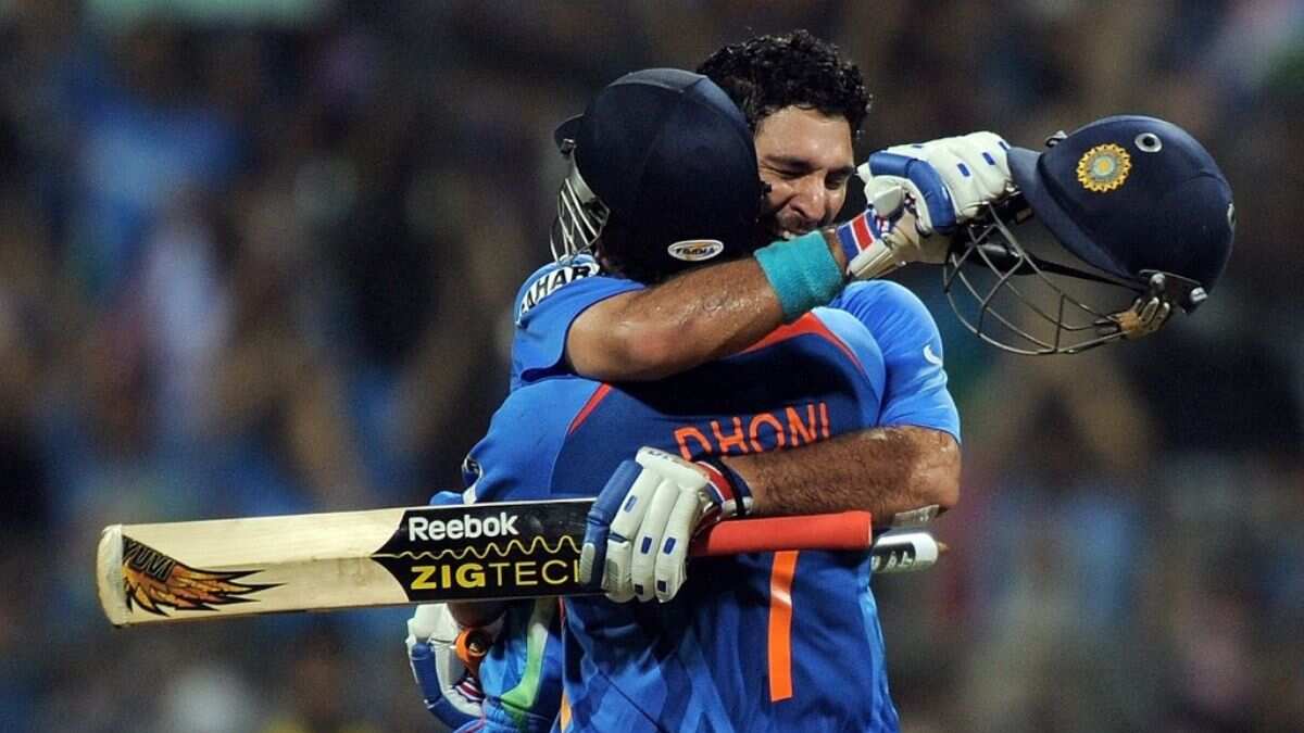 Here's how Class of 2011 World Cup-winning team wished captain MS Dhoni on his 42nd birthday