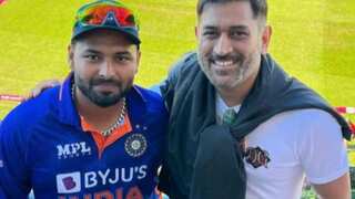 Rishabh Pant's heart-warming birthday message for MS Dhoni