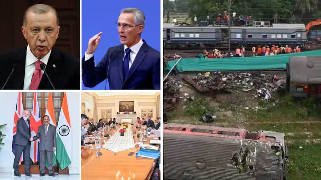 Top 10 world news: Turkey indecisive on Sweden’s NATO bid, India tells UK to act against Khalistanis, and more