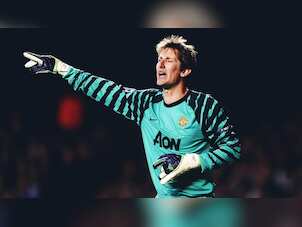 Manchester United's legendary goalkeeper Edwin van der Sar in hospital after suffering from brain hemorrhage
