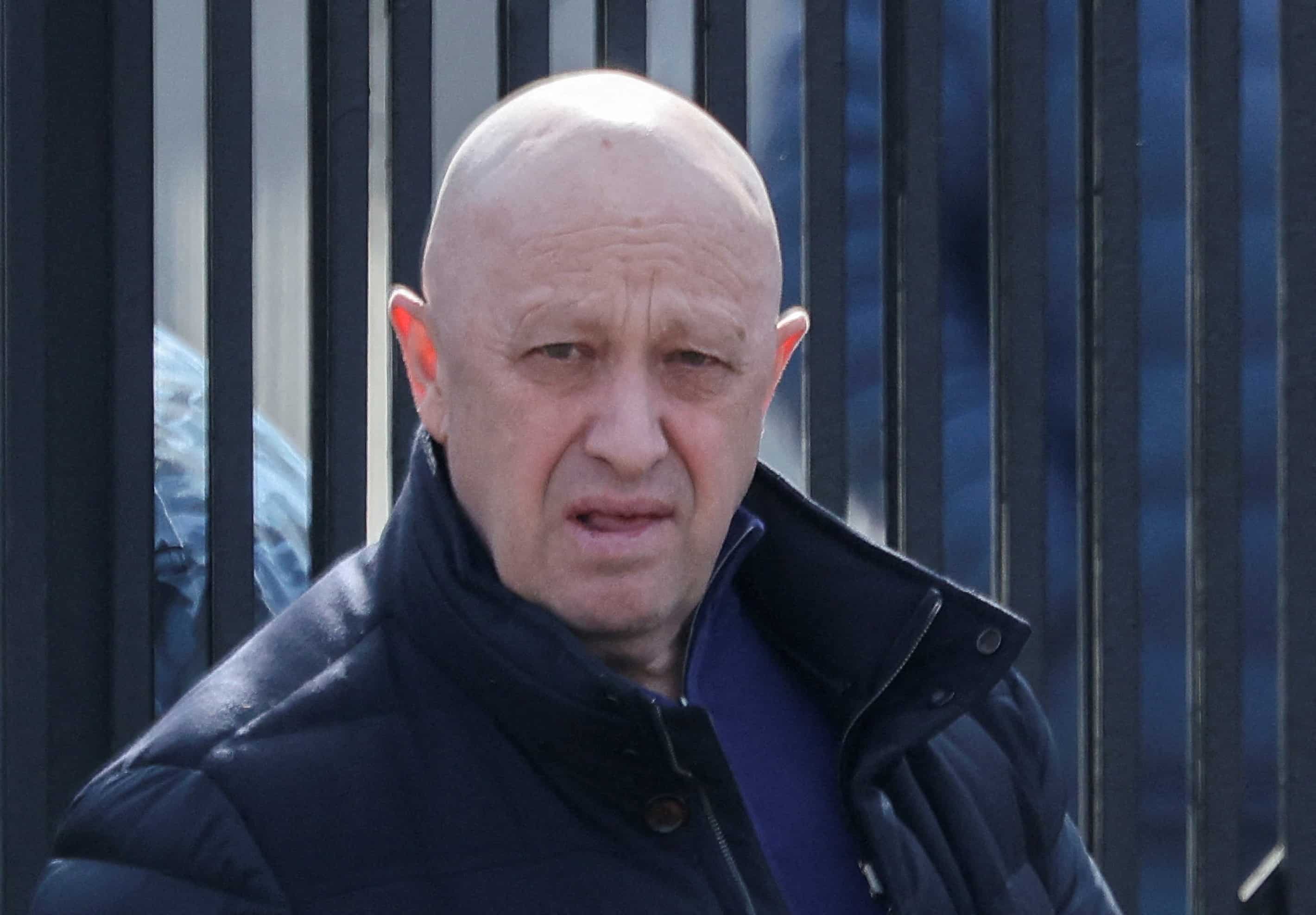 Wagner boss Prigozhin never went to Belarus, used body double to appear as if he fled Russia: US official