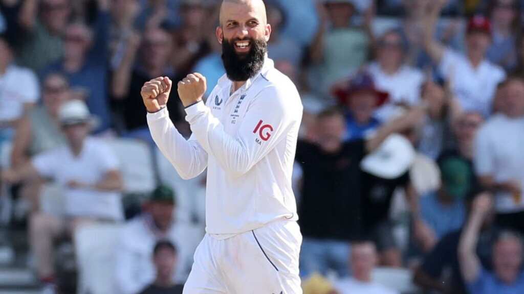 Ashes 2023: Moeen Ali at the double after Ben Stokes revives England's bid in Headingley