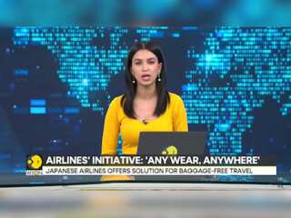 Japan airlines' initiative: 'Any Wear, Anywhere'