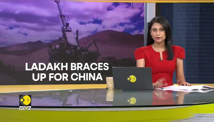 Ladakh: Army tanks, combat vehicles carry out drills