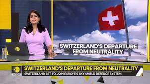Gravitas: Switzerland signs up for Sky Shield project