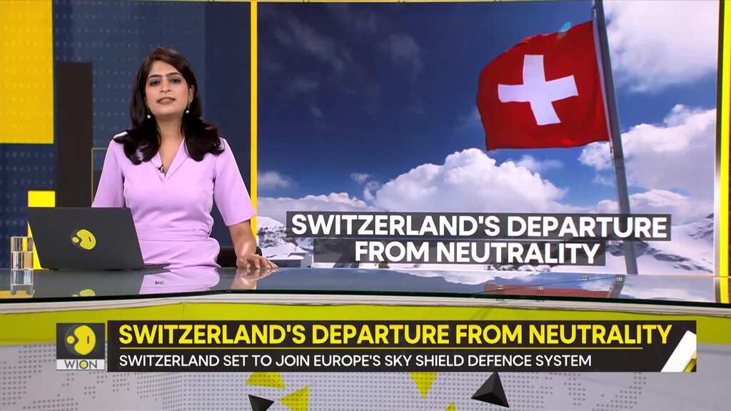 Gravitas: Switzerland signs up for Sky Shield project