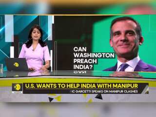 Gravitas: US Ambassador lectures India over Manipur