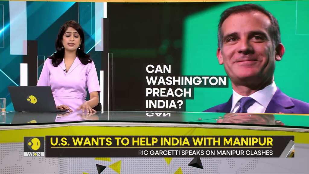 Gravitas: US Ambassador lectures India over Manipur