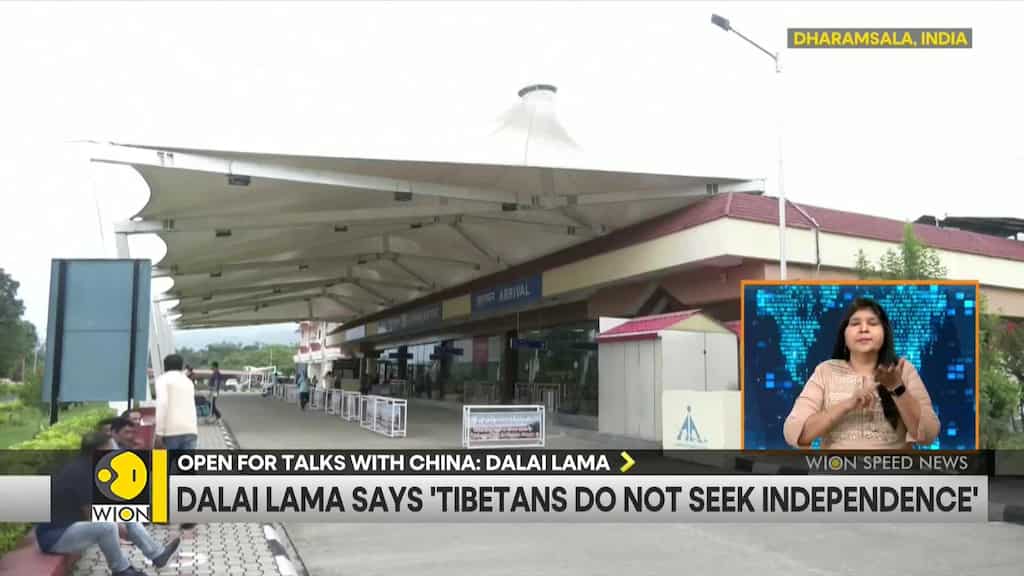 Dalai Lama: Open for talks with China | US chemical weapon stockpile