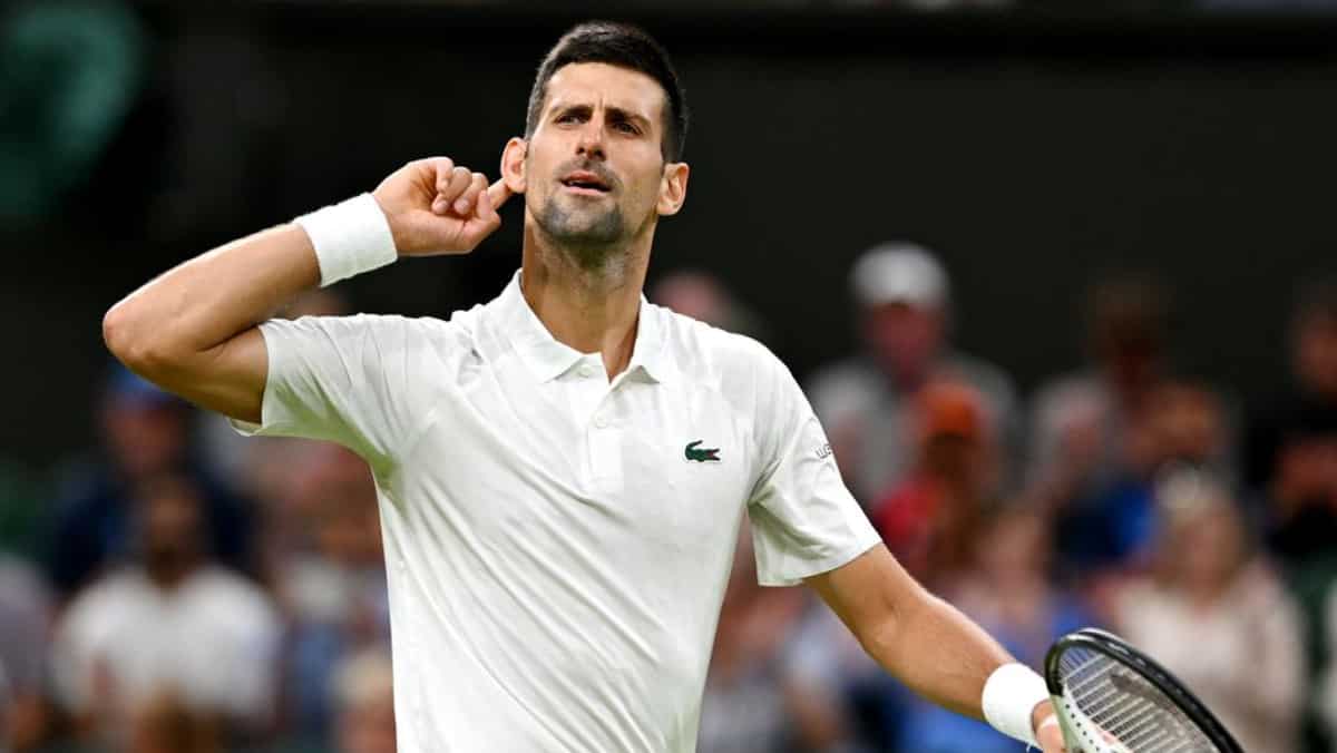 Wimbledon: Djokovic wins in nick of time, Alcaraz shines, all Brits out from men's singles Wimbledon: Djokovic wins in nick of time, Alcaraz shines, all Brits out from men's singles