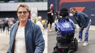 Formula One meets Hollywood! First look of Brad Pitt's F1-inspired film and car at Silverstone