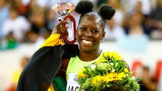 Shericka Jackson retains gold at JAAA Championships with career-best record, seals World Championships ticket