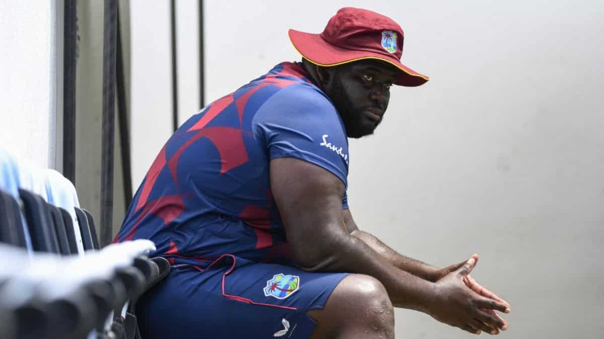 West Indies name 13-man bowling-heavy squad for 1st Test vs India, spinner Rahkeem Cornwall recalled West Indies name 13-man bowling-heavy squad for 1st Test vs India, spinner Rahkeem Cornwall recalled