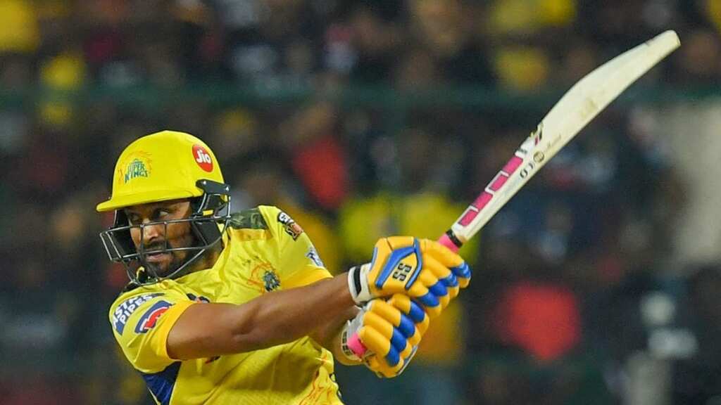 Texas Super Kings' Ambati Rayudu withdraws from inaugural Major League Cricket due to personal reasons
