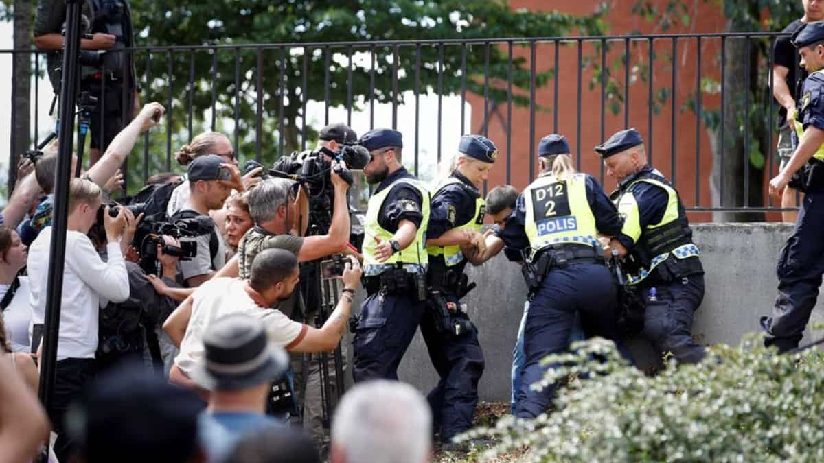 Sweden considering amending the law to prevent burning of Quran in public Sweden considering amending the law to prevent burning of Quran in public