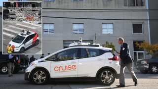 WATCH | Protesters in US are disabling self-driving cars by placing cones. Know why