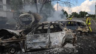 At least eight killed, 13 injured in Russian shelling at residential area in eastern Ukraine