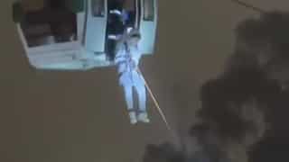 WATCH | Miraculous escape: 75 stranded in cable cars rescued in Ecuador after 10-hour-long ordeal