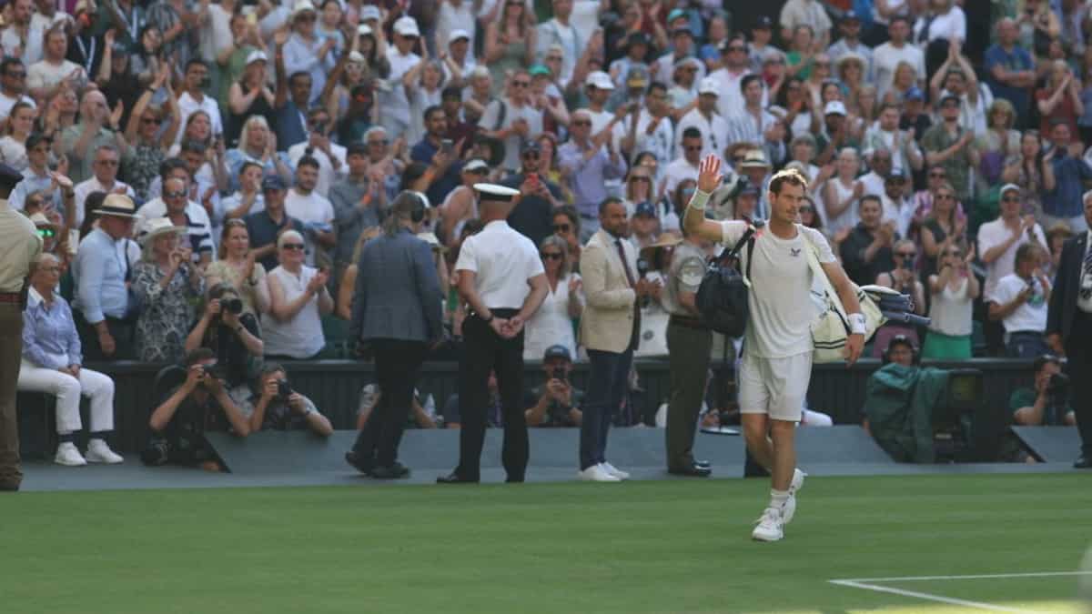 Wimbledon 2023: Dejected Andy Murray 'not sure' of returning to All England Club after second round exit Wimbledon 2023: Dejected Andy Murray 'not sure' of returning to All England Club after second round exit