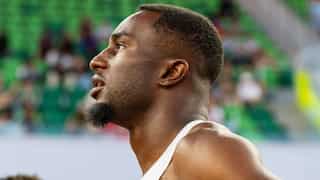 US Athletic Championships: Cravont Charleston stuns former world champ Coleman for 100m title
