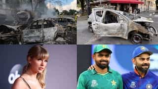 Top 10 world news: Hundreds seen defying protest ban in Paris, political violence in India, and more
