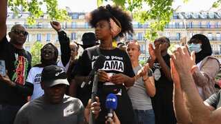Hundreds defy protest ban in Paris, hold march for Black man who died in police custody