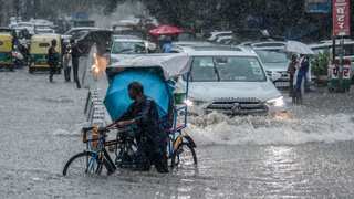 WATCH | 'Delhi deluge': Season's first heavy rainfall submerges capital