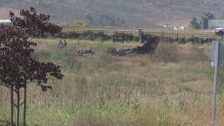 Tragic plane crash in California leaves six dead, sparks bushfire at incident site
