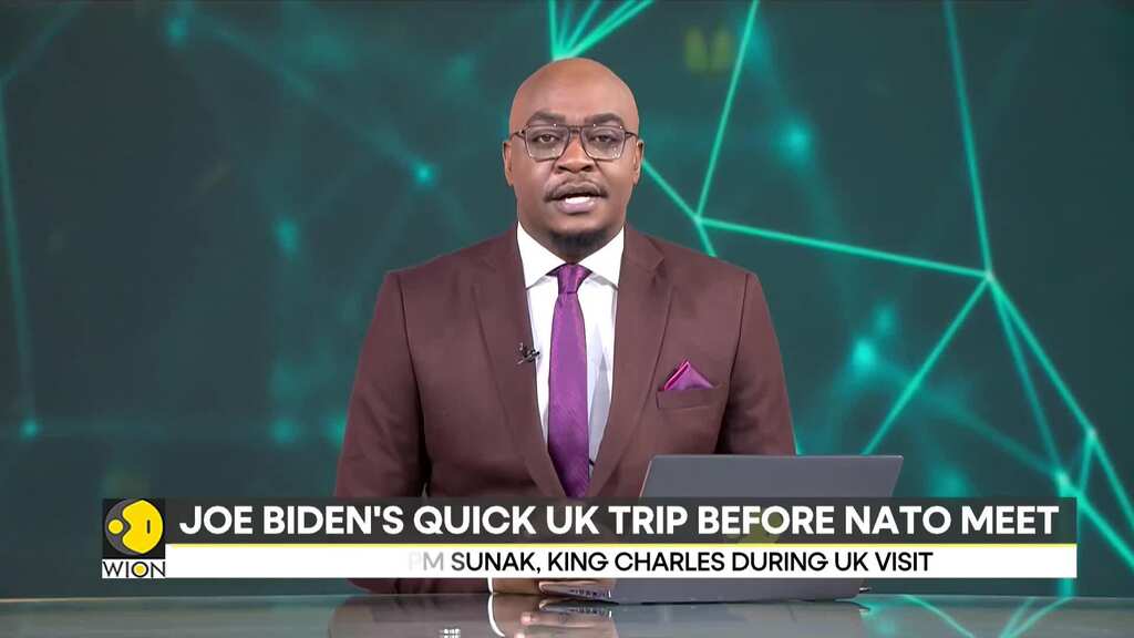 US Prez Joe Biden to meet UK PM Sunak and King Charles during UK visit