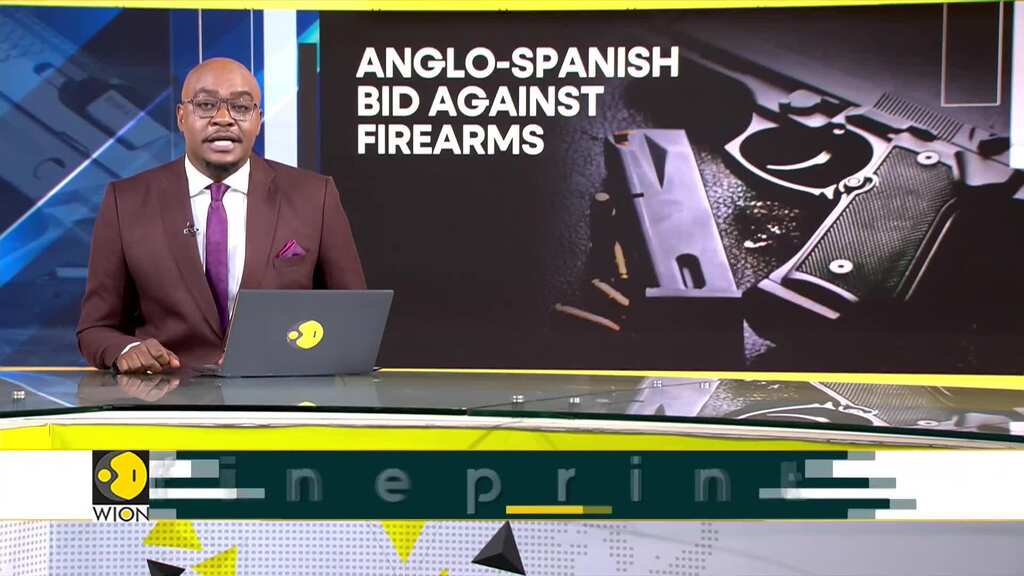 UK's National Crime Agency and Spain's Guardia Civil come together, seize more than 700 firearms