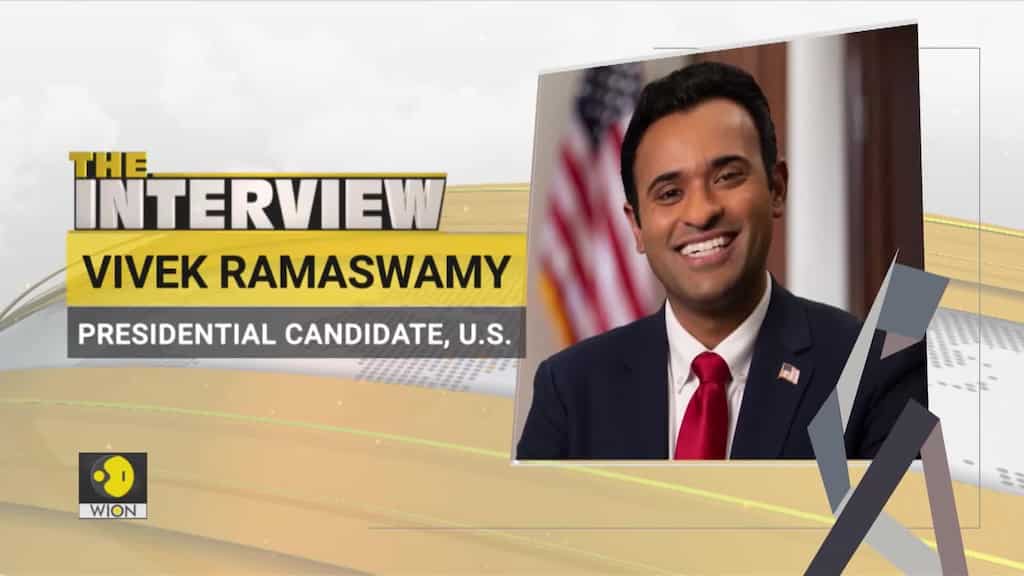 'I'll be first millennial to run for the GOP nomination' says US Presidential candidate Ramaswamy
