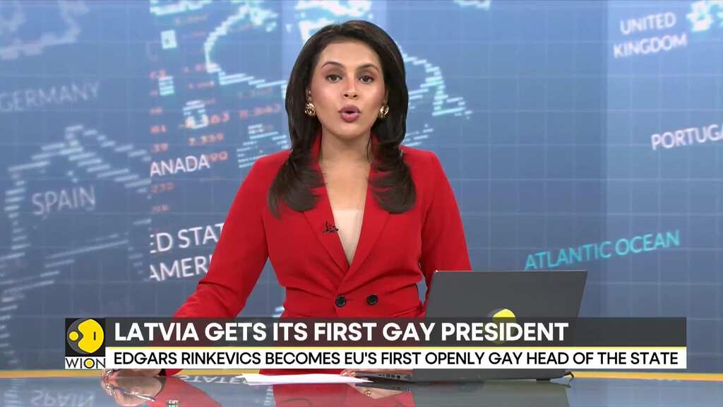 First openly gay President, Edgars Rankiewicz makes history
