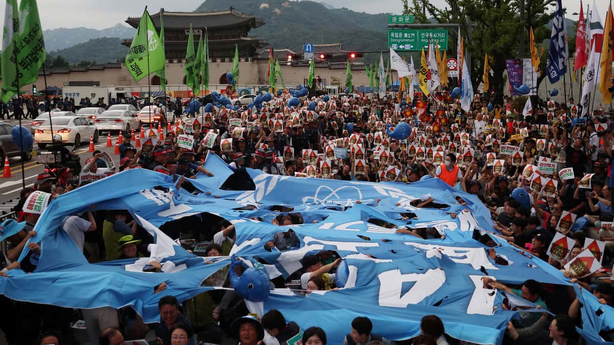What has the IAEA said about Japan's plan?