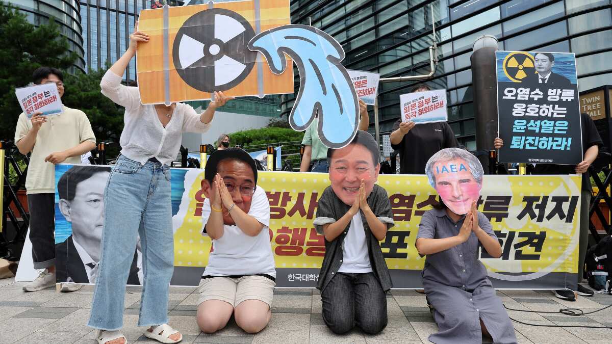 Japan faces opposition on multiple fronts