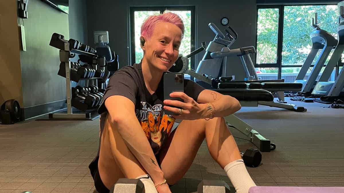 US women football star Megan Rapinoe to retire at the end of season US women football star Megan Rapinoe to retire at the end of season