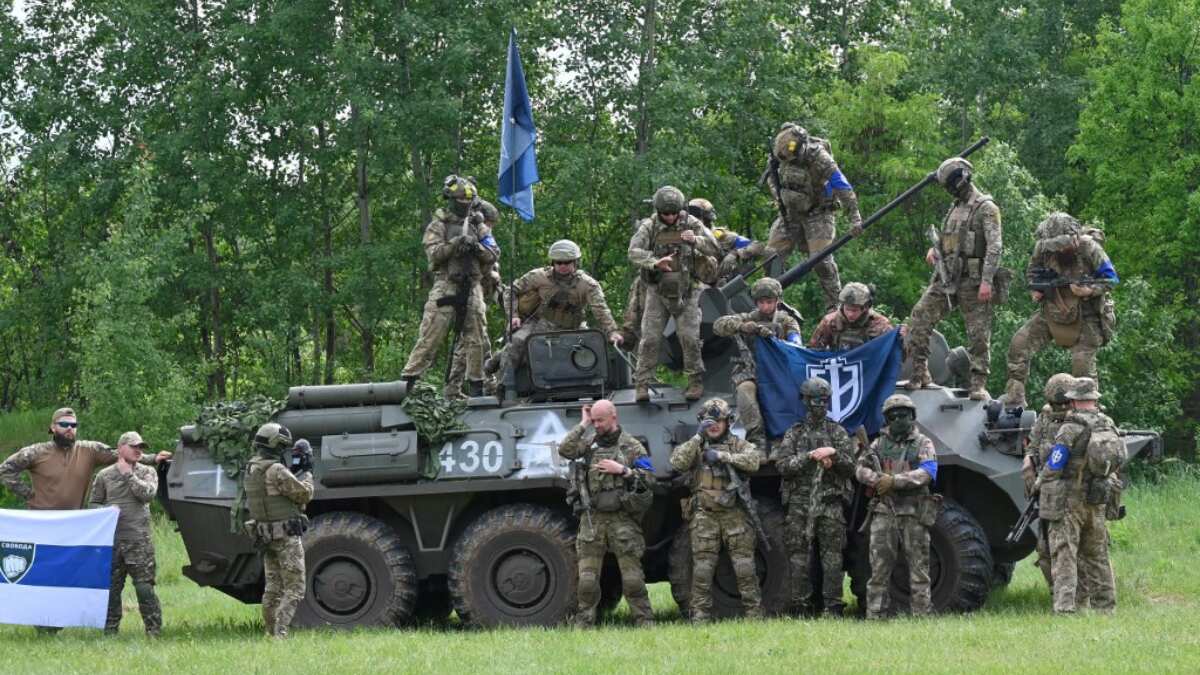 Anti-Putin forces hint at fresh attacks in Russia, say they have 'ambitious plans' Anti-Putin forces hint at fresh attacks in Russia, say they have 'ambitious plans'