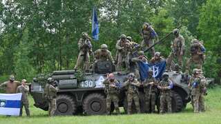 Anti-Putin forces hint at fresh attacks in Russia, say they have 'ambitious plans'